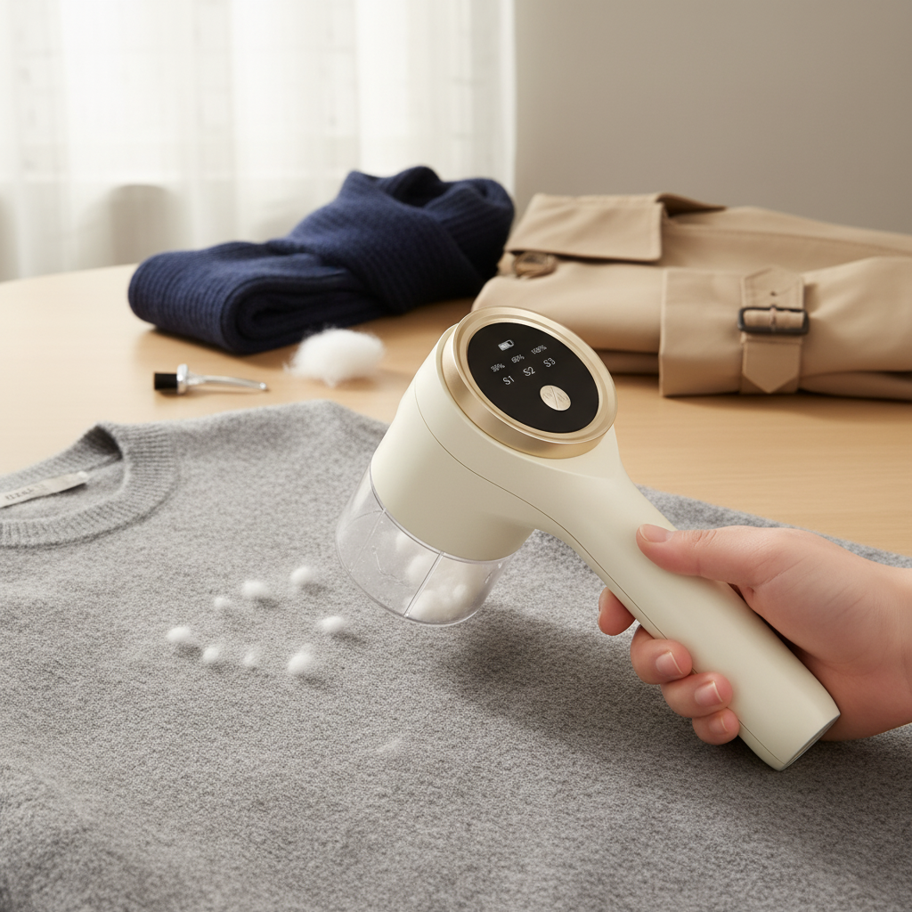Rechargeable Fabric & Lint Shaver